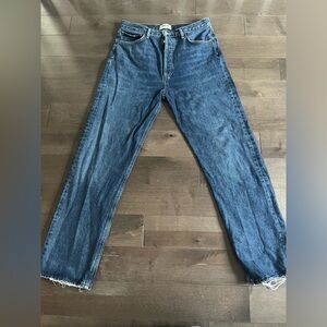 Agolde 90s pinch waist in range wash